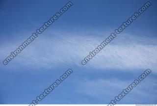 Photo Texture of Cirrus Clouds